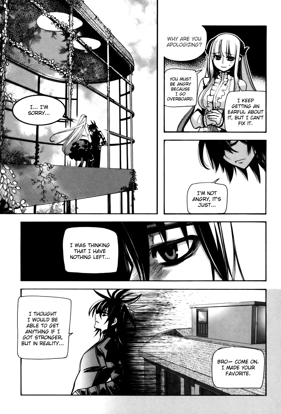 Cavalier of the Abyss Chapter 26 page 4 - Chapter 26: Shaking Heart