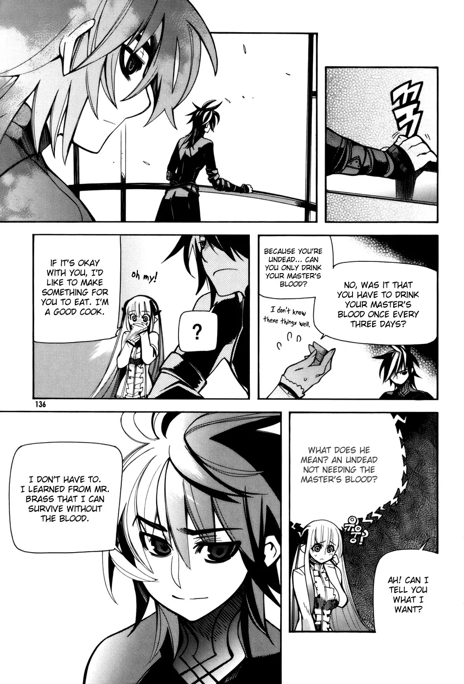 Cavalier of the Abyss Chapter 26 page 6 - Chapter 26: Shaking Heart