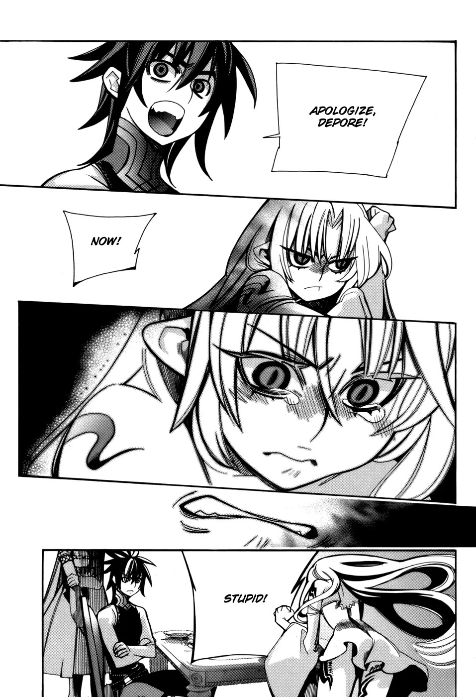 Cavalier of the Abyss Chapter 27 page 13 - Chapter 27: Reunion