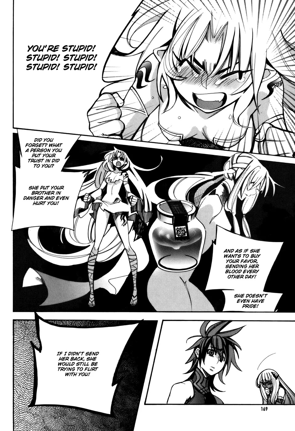 Cavalier of the Abyss Chapter 27 page 14 - Chapter 27: Reunion