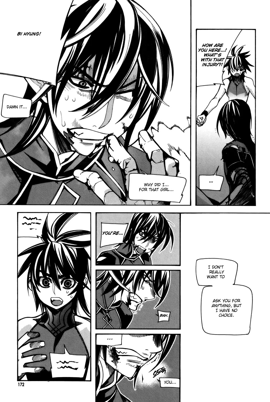 Cavalier of the Abyss Chapter 27 page 17 - Chapter 27: Reunion