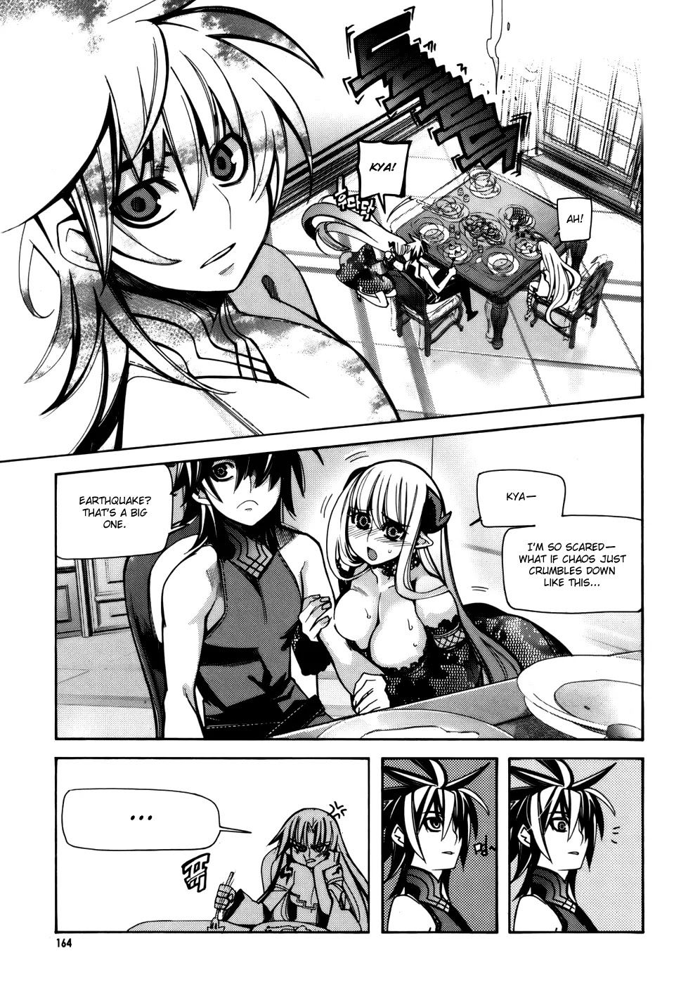 Cavalier of the Abyss Chapter 27 page 9 - Chapter 27: Reunion