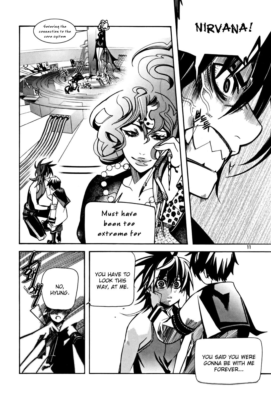 Cavalier of the Abyss Chapter 28 page 10 - Chapter 28: Demon King, Advent in The Abyss