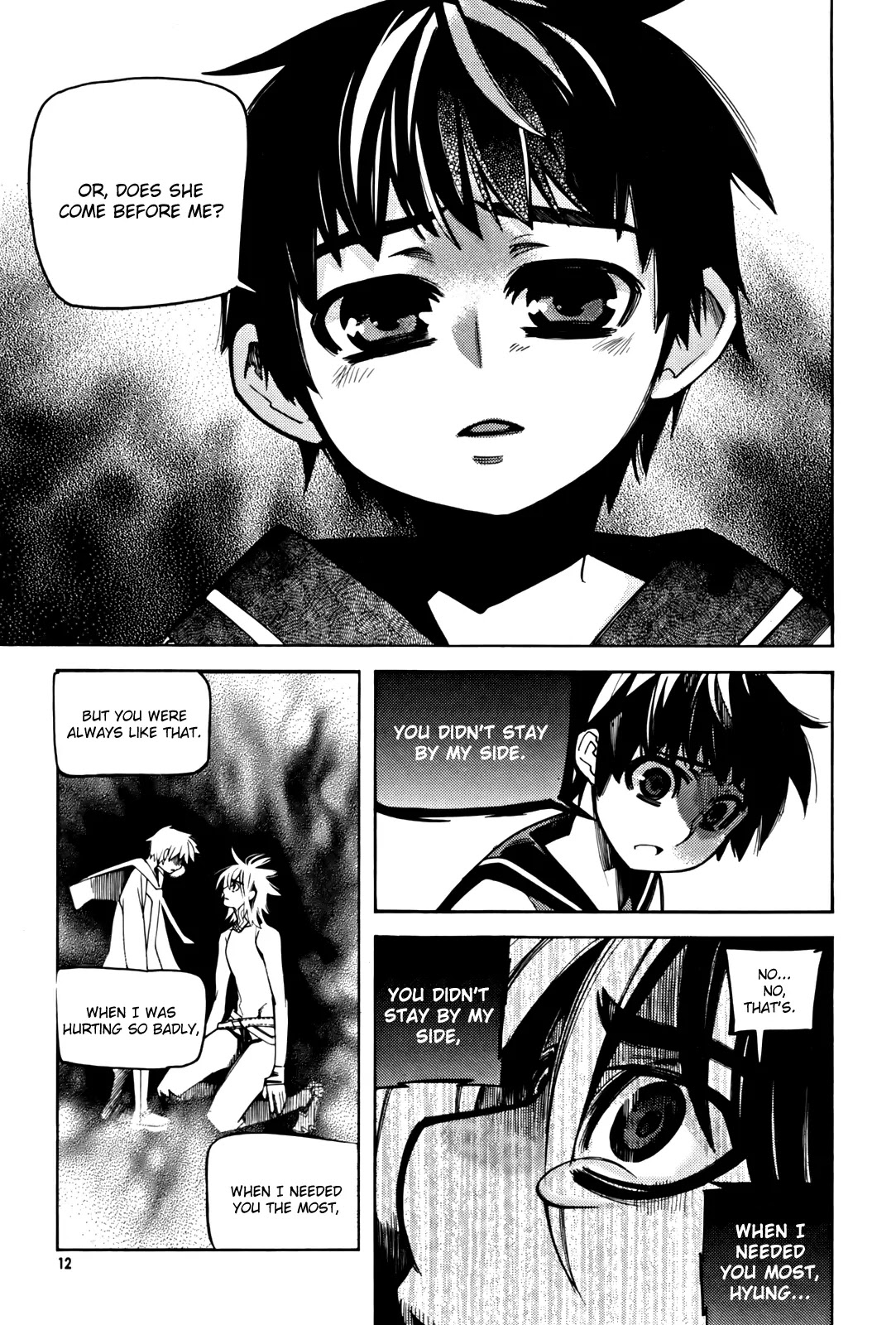 Cavalier of the Abyss Chapter 28 page 11 - Chapter 28: Demon King, Advent in The Abyss