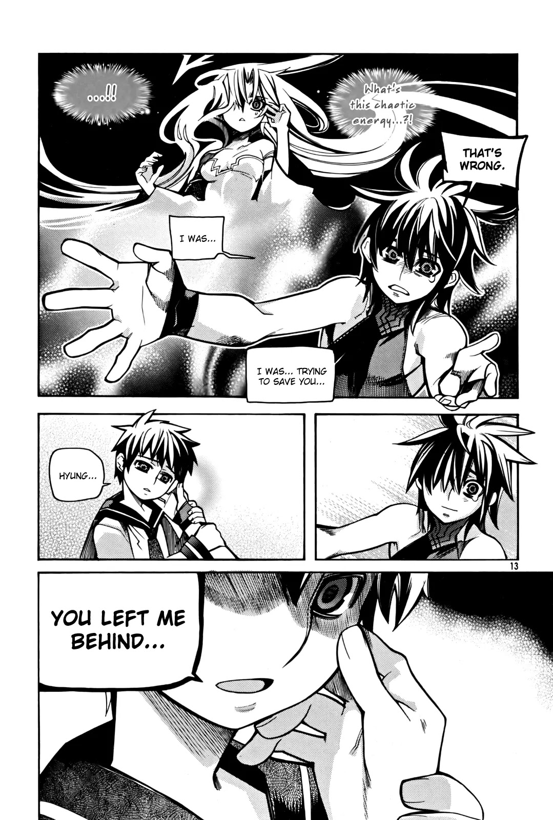 Cavalier of the Abyss Chapter 28 page 12 - Chapter 28: Demon King, Advent in The Abyss