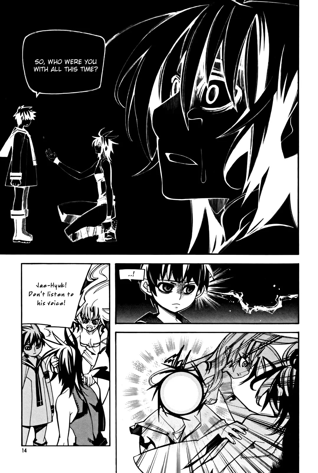 Cavalier of the Abyss Chapter 28 page 13 - Chapter 28: Demon King, Advent in The Abyss