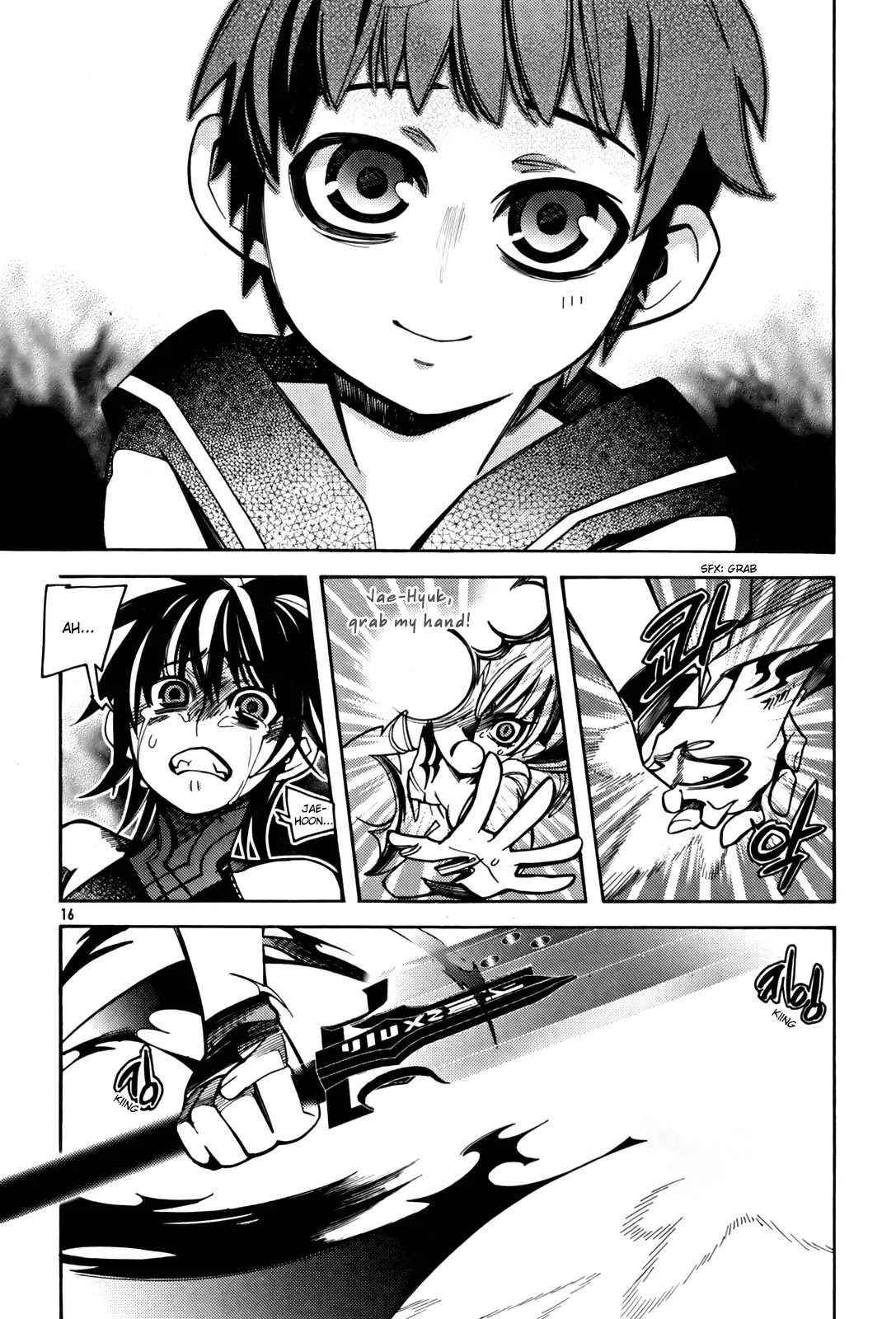 Cavalier of the Abyss Chapter 28 page 15 - Chapter 28: Demon King, Advent in The Abyss