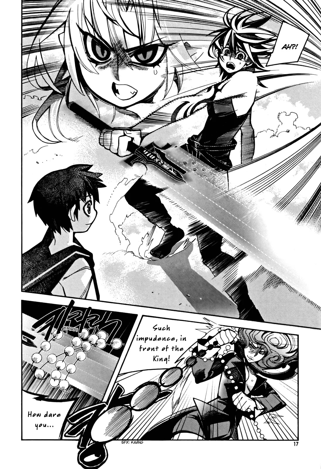 Cavalier of the Abyss Chapter 28 page 16 - Chapter 28: Demon King, Advent in The Abyss