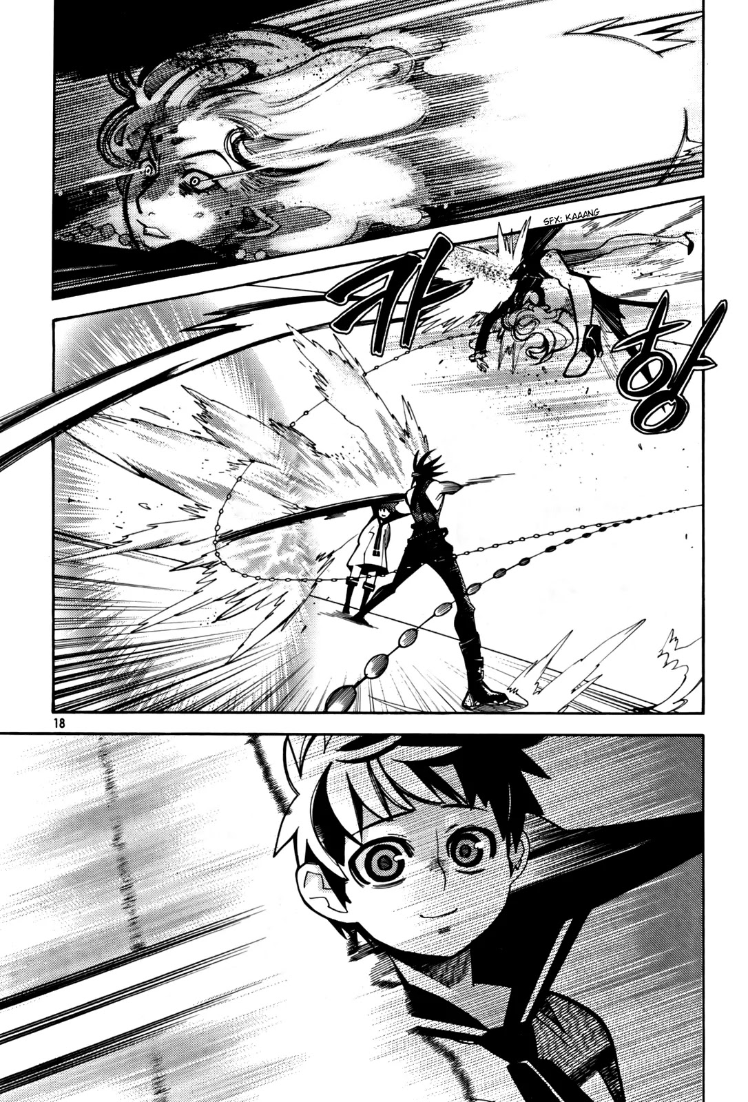 Cavalier of the Abyss Chapter 28 page 17 - Chapter 28: Demon King, Advent in The Abyss