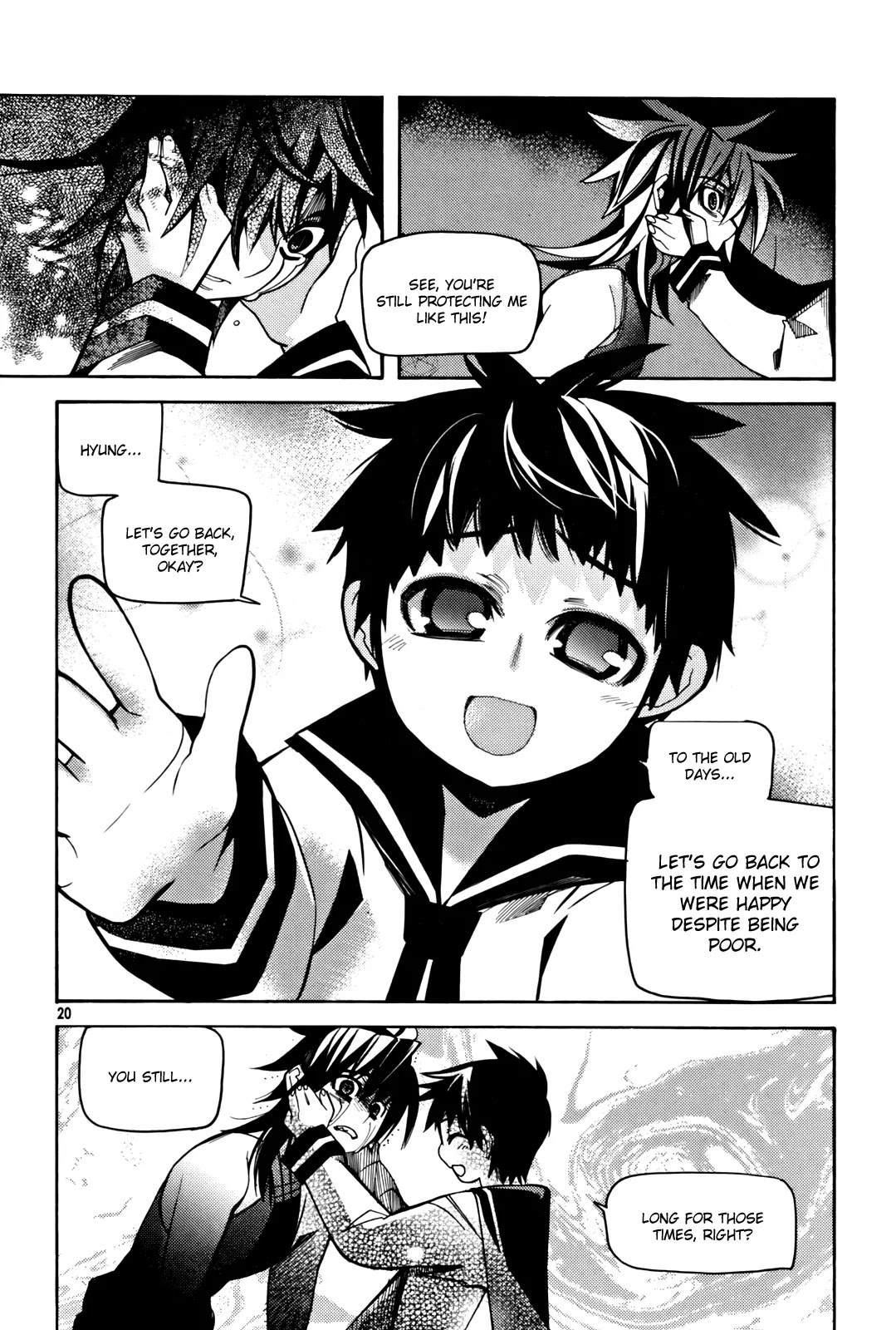 Cavalier of the Abyss Chapter 28 page 19 - Chapter 28: Demon King, Advent in The Abyss