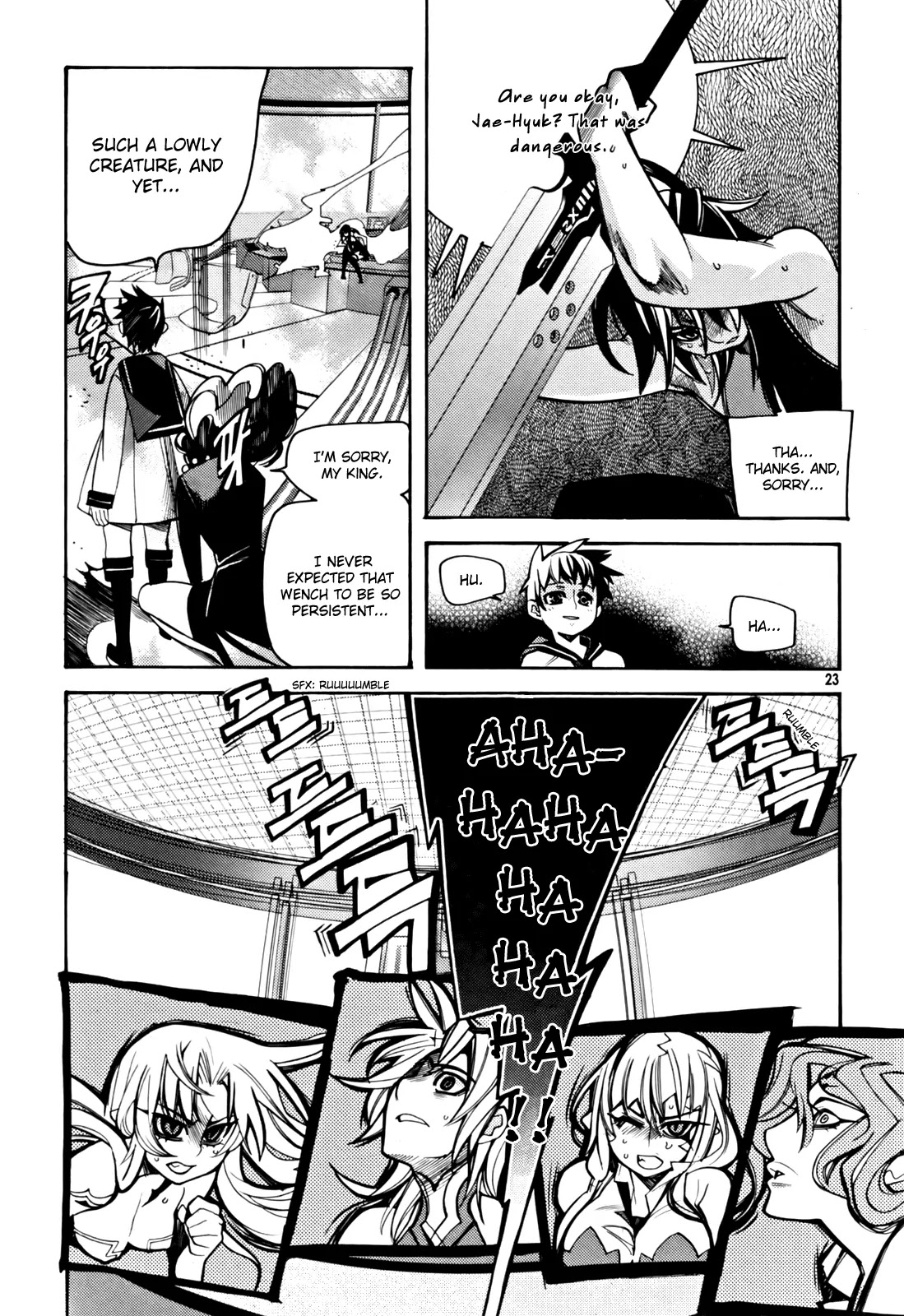 Cavalier of the Abyss Chapter 28 page 22 - Chapter 28: Demon King, Advent in The Abyss