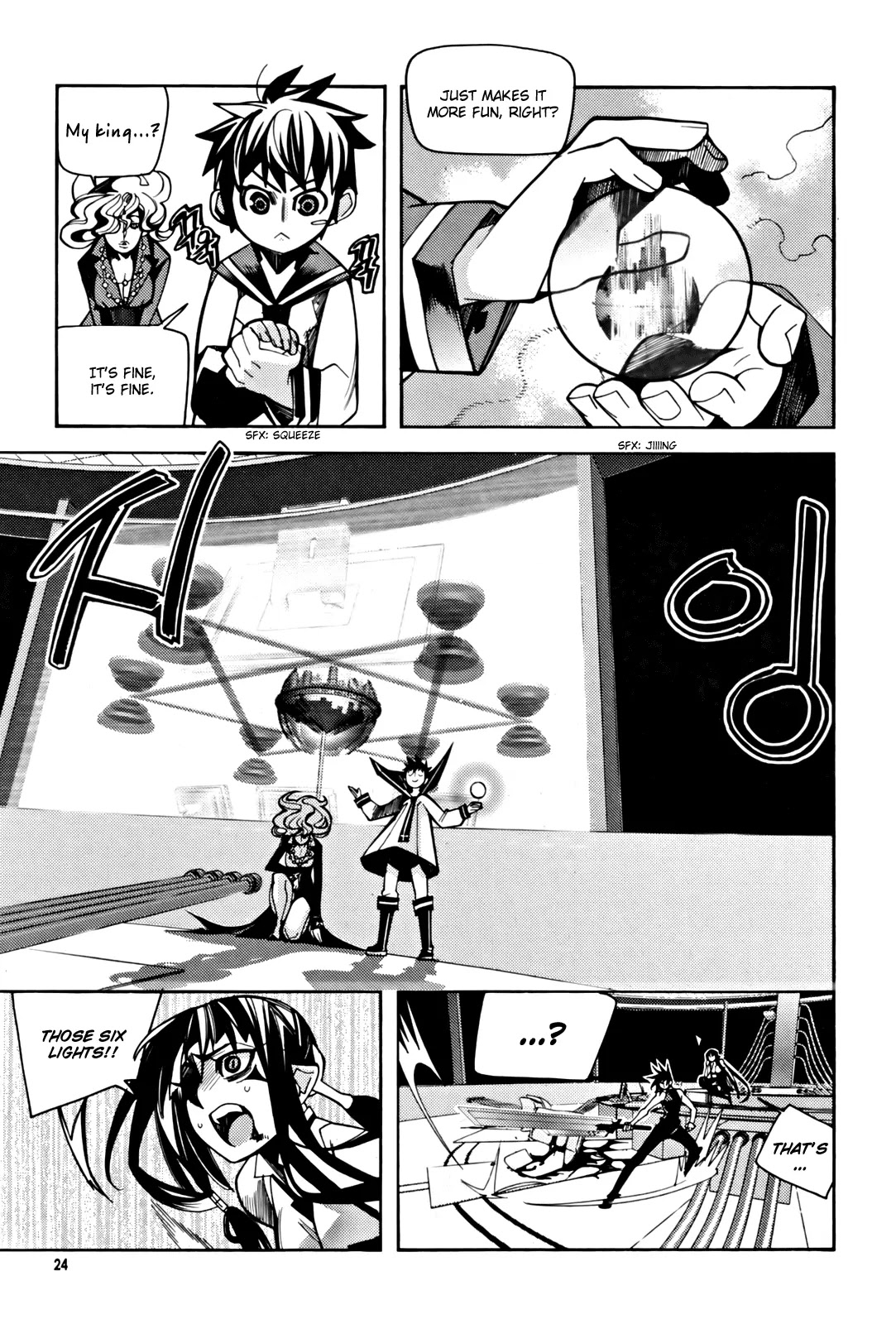 Cavalier of the Abyss Chapter 28 page 23 - Chapter 28: Demon King, Advent in The Abyss