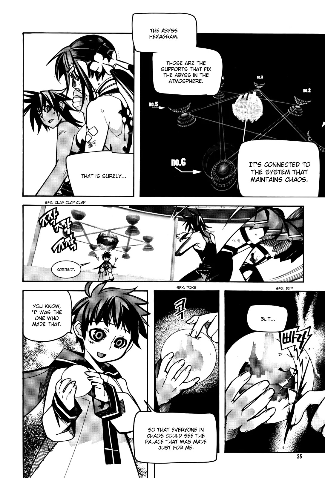 Cavalier of the Abyss Chapter 28 page 24 - Chapter 28: Demon King, Advent in The Abyss