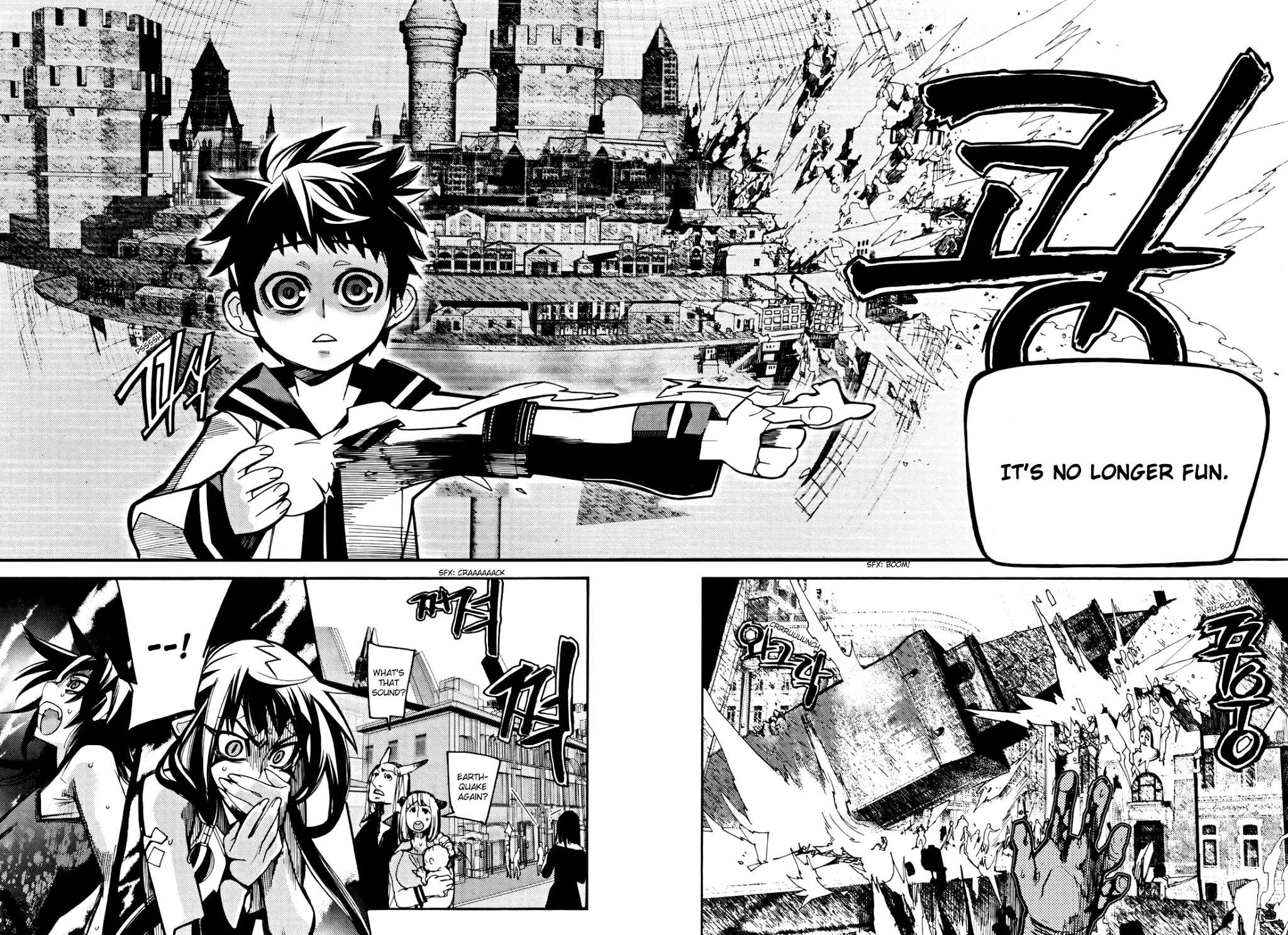 Cavalier of the Abyss Chapter 28 page 25 - Chapter 28: Demon King, Advent in The Abyss