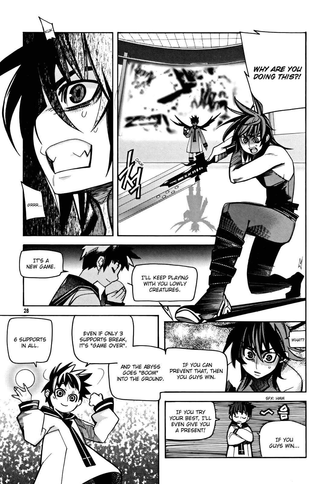 Cavalier of the Abyss Chapter 28 page 26 - Chapter 28: Demon King, Advent in The Abyss