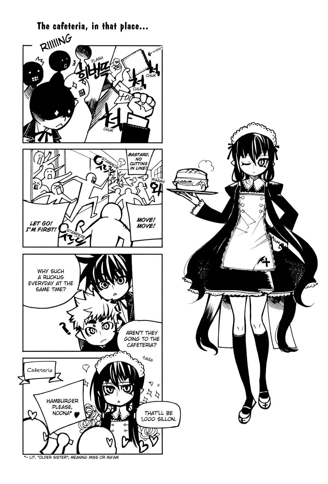 Cavalier of the Abyss Chapter 28 page 28 - Chapter 28: Demon King, Advent in The Abyss