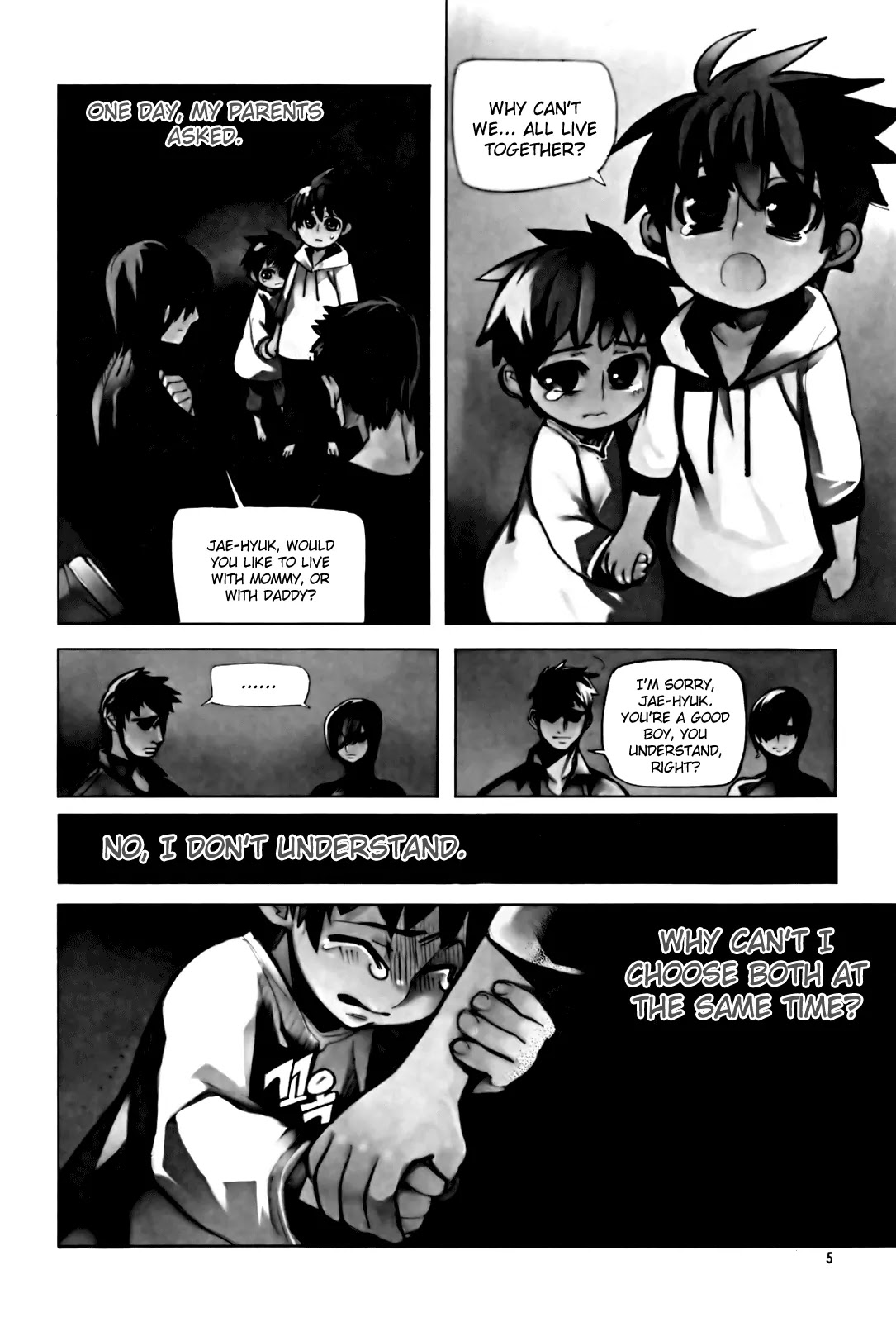 Cavalier of the Abyss Chapter 28 page 5 - Chapter 28: Demon King, Advent in The Abyss