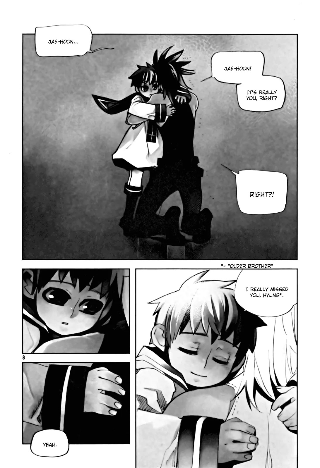 Cavalier of the Abyss Chapter 28 page 7 - Chapter 28: Demon King, Advent in The Abyss
