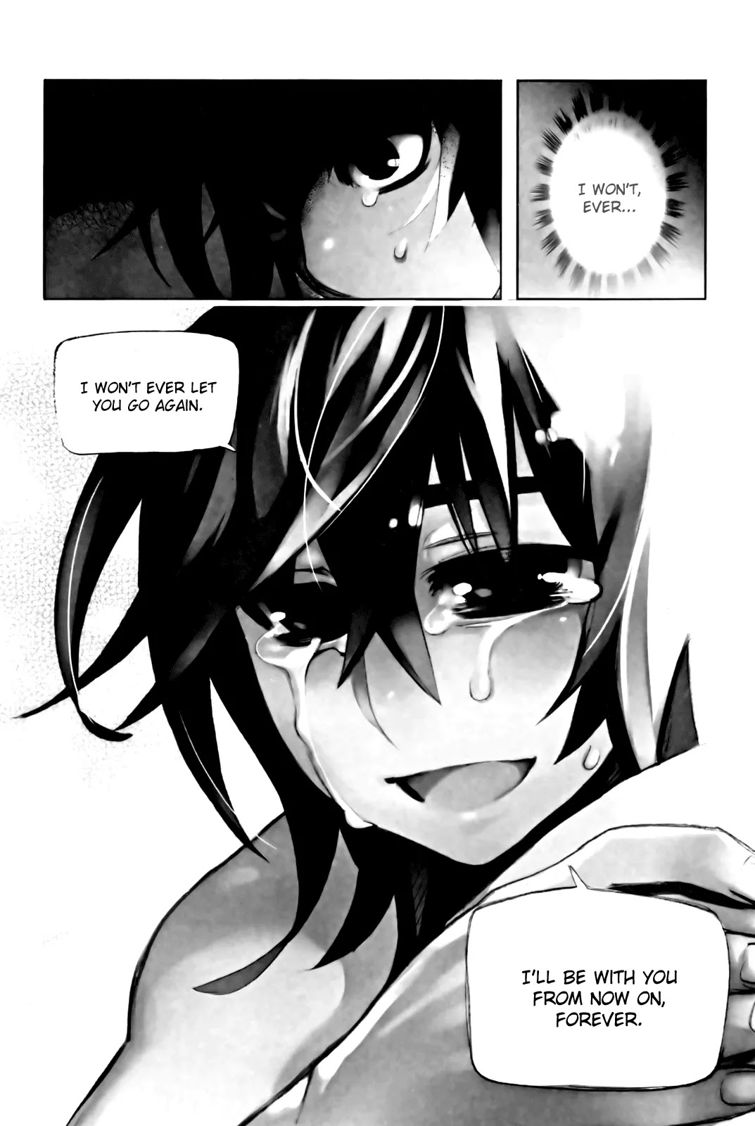 Cavalier of the Abyss Chapter 28 page 8 - Chapter 28: Demon King, Advent in The Abyss