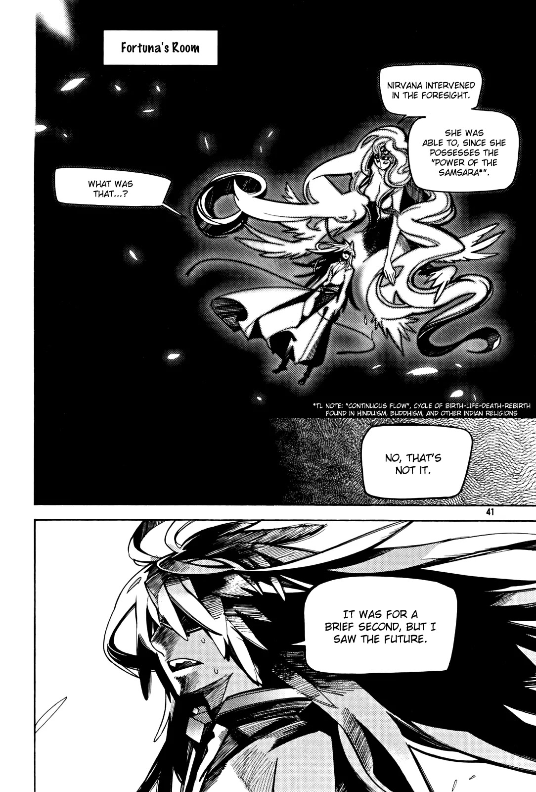 Cavalier of the Abyss Chapter 29 page 11 - Chapter 29: The Heart That Cant Be Denied