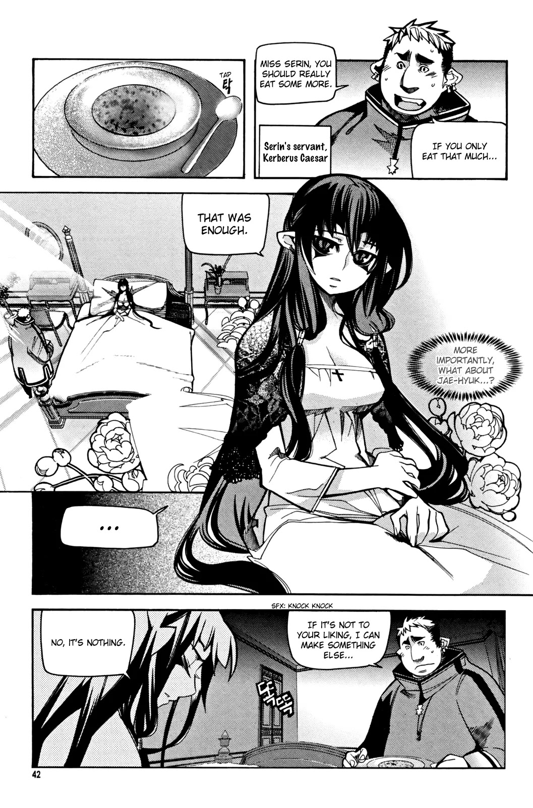 Cavalier of the Abyss Chapter 29 page 12 - Chapter 29: The Heart That Cant Be Denied