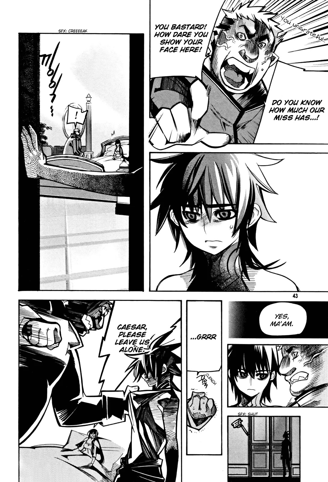 Cavalier of the Abyss Chapter 29 page 13 - Chapter 29: The Heart That Cant Be Denied