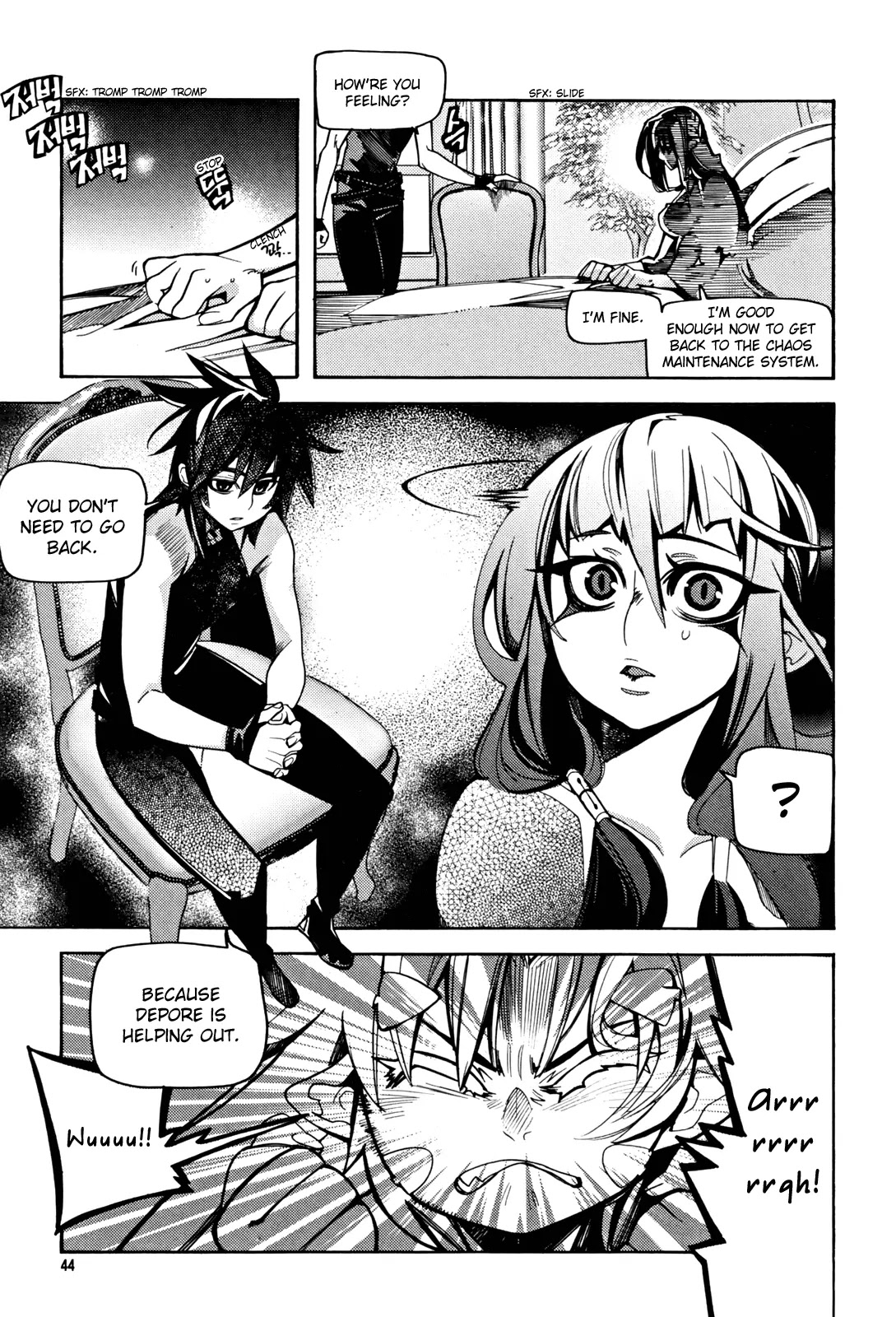 Cavalier of the Abyss Chapter 29 page 14 - Chapter 29: The Heart That Cant Be Denied