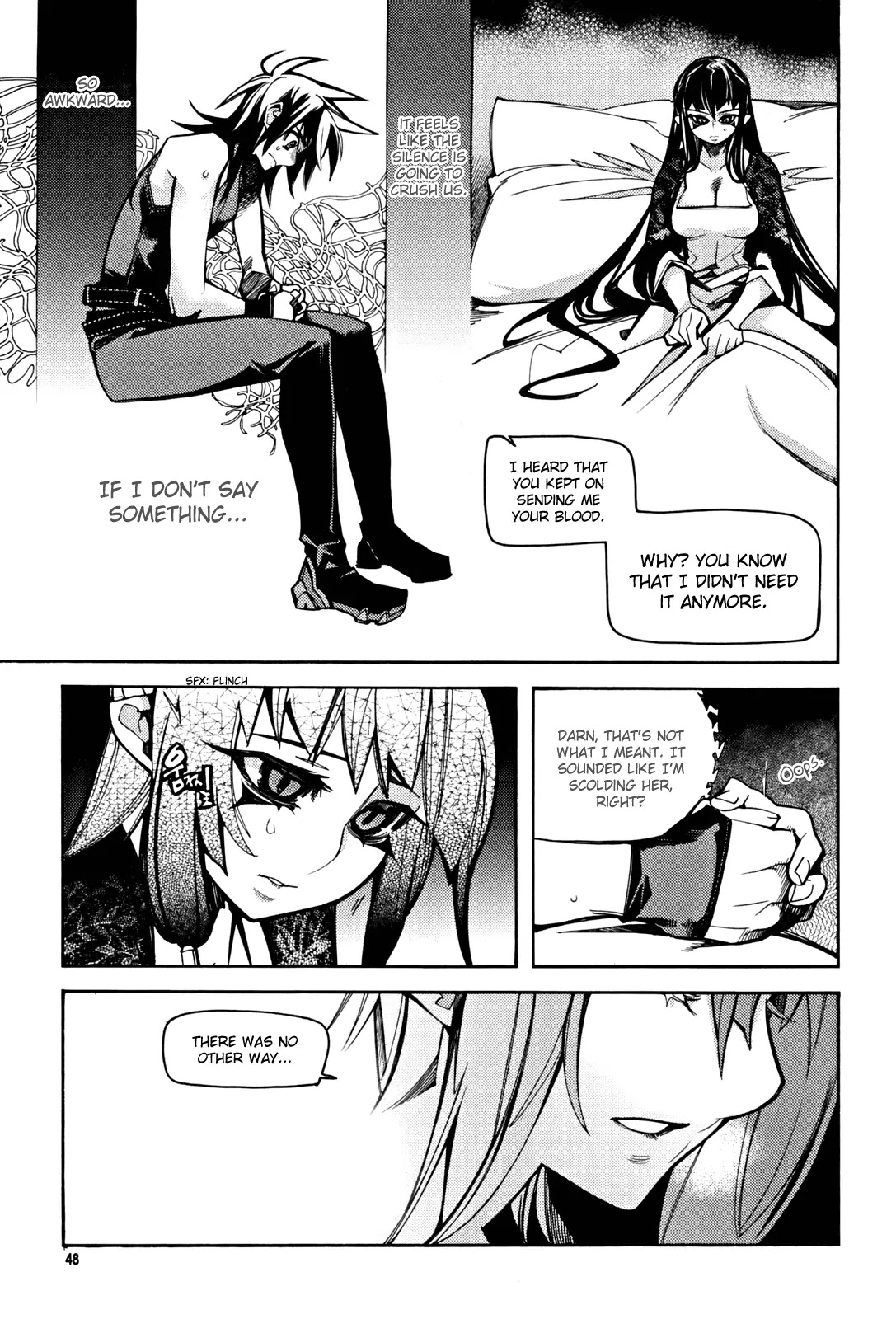 Cavalier of the Abyss Chapter 29 page 18 - Chapter 29: The Heart That Cant Be Denied