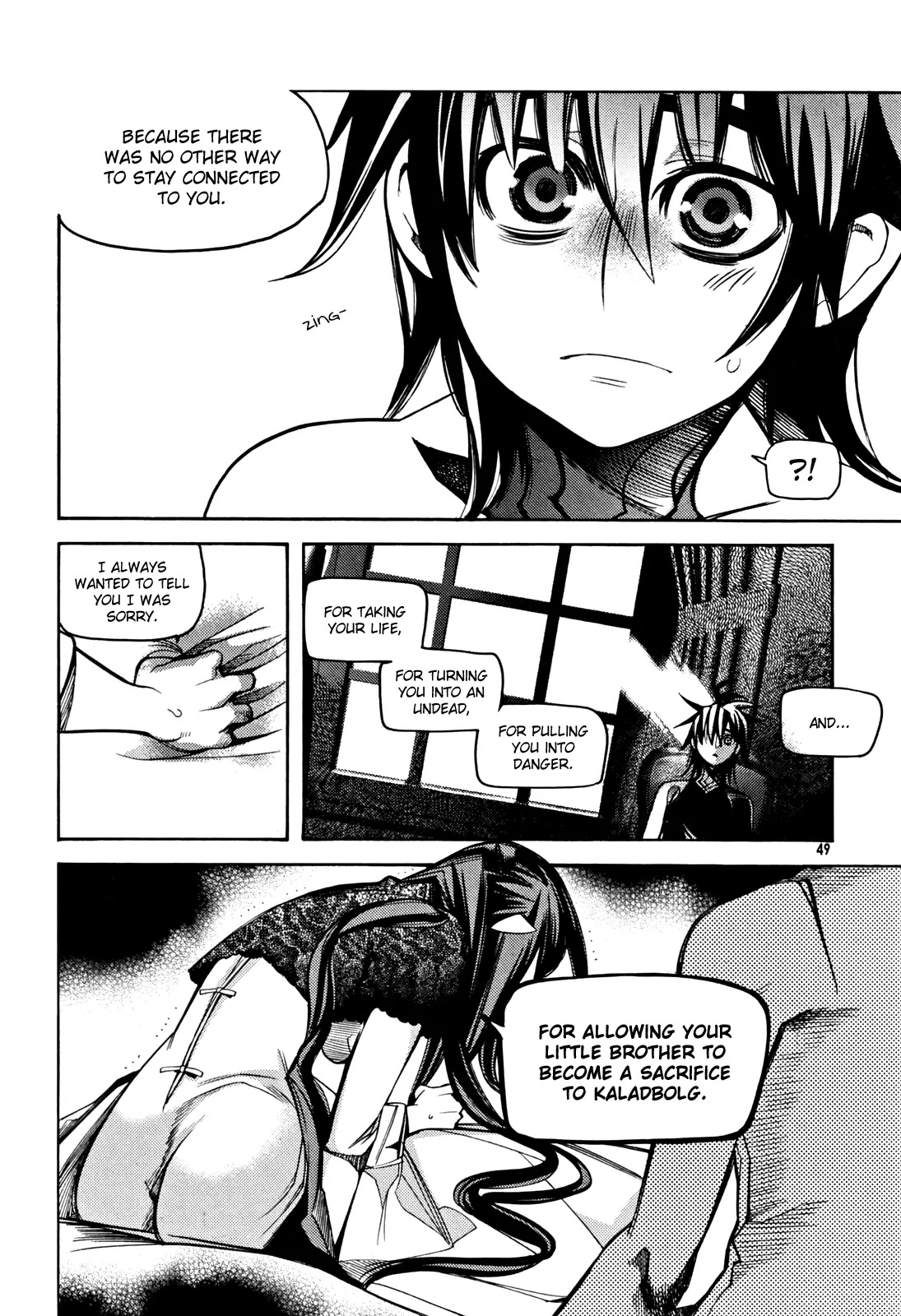 Cavalier of the Abyss Chapter 29 page 19 - Chapter 29: The Heart That Cant Be Denied