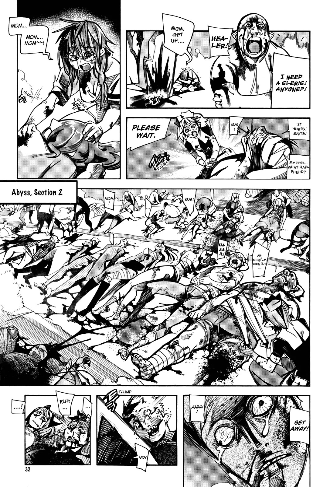Cavalier of the Abyss Chapter 29 page 2 - Chapter 29: The Heart That Cant Be Denied