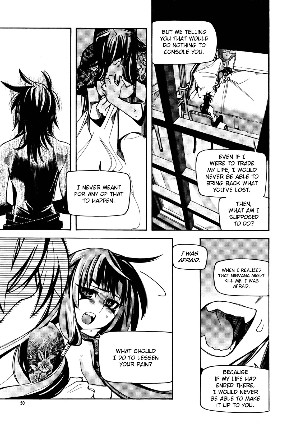 Cavalier of the Abyss Chapter 29 page 20 - Chapter 29: The Heart That Cant Be Denied