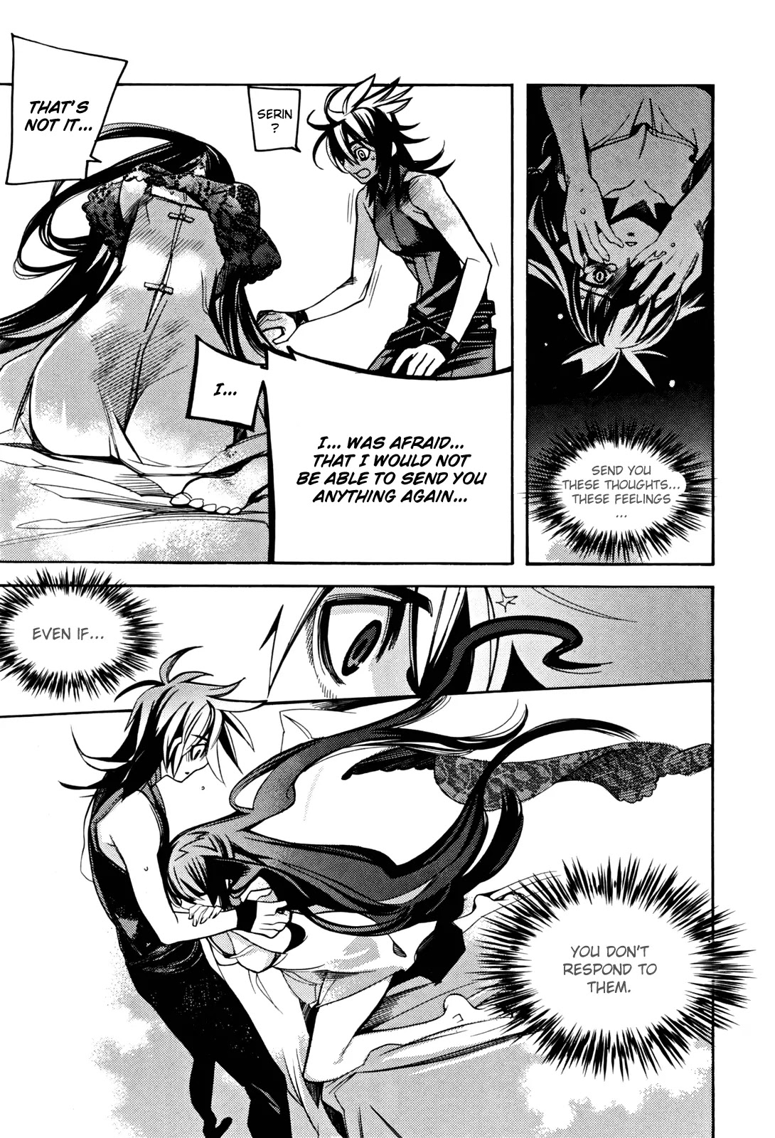 Cavalier of the Abyss Chapter 29 page 22 - Chapter 29: The Heart That Cant Be Denied