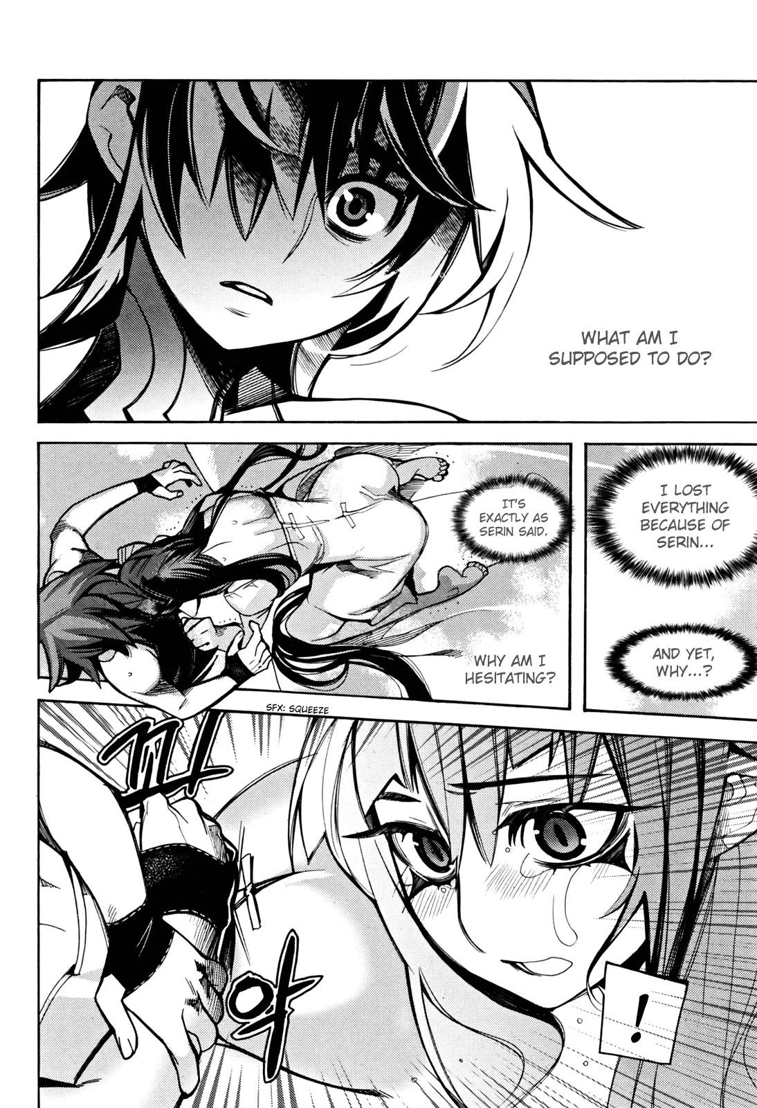 Cavalier of the Abyss Chapter 29 page 23 - Chapter 29: The Heart That Cant Be Denied