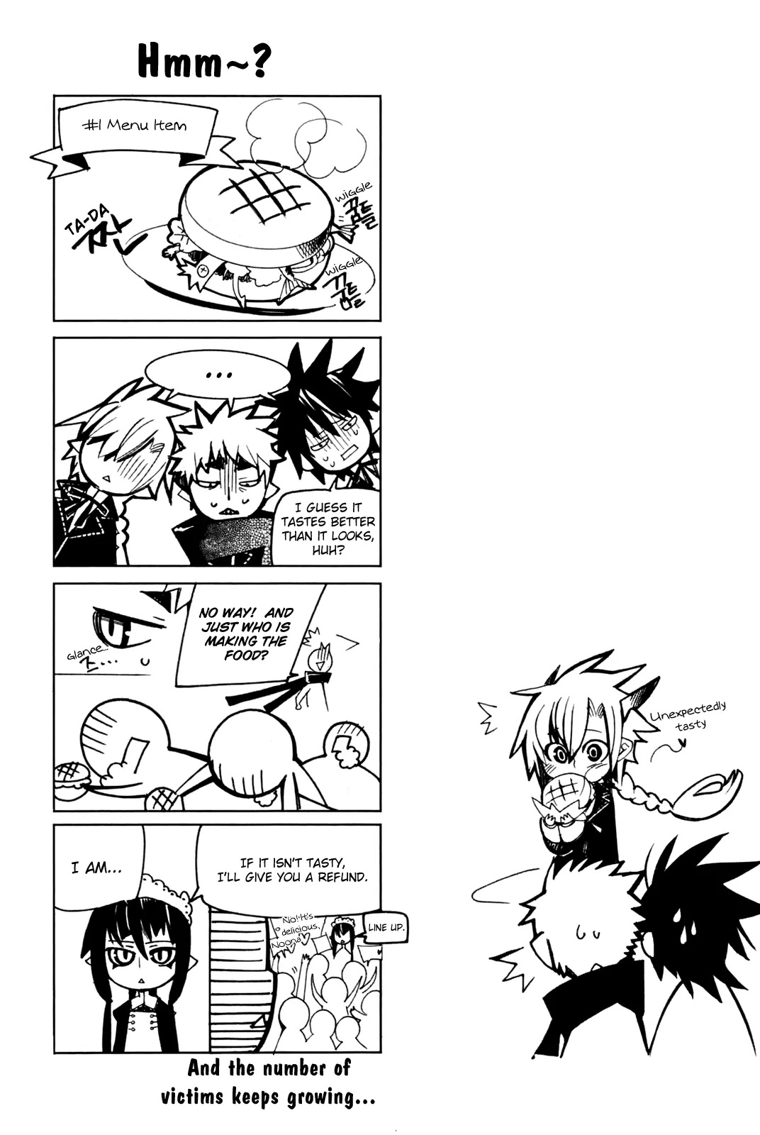 Cavalier of the Abyss Chapter 29 page 28 - Chapter 29: The Heart That Cant Be Denied