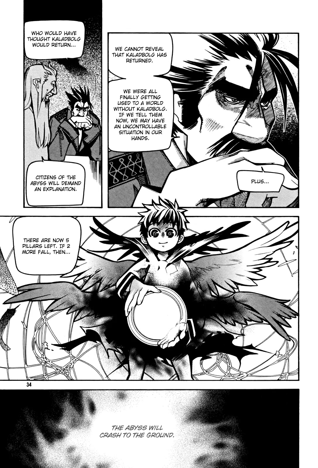 Cavalier of the Abyss Chapter 29 page 4 - Chapter 29: The Heart That Cant Be Denied