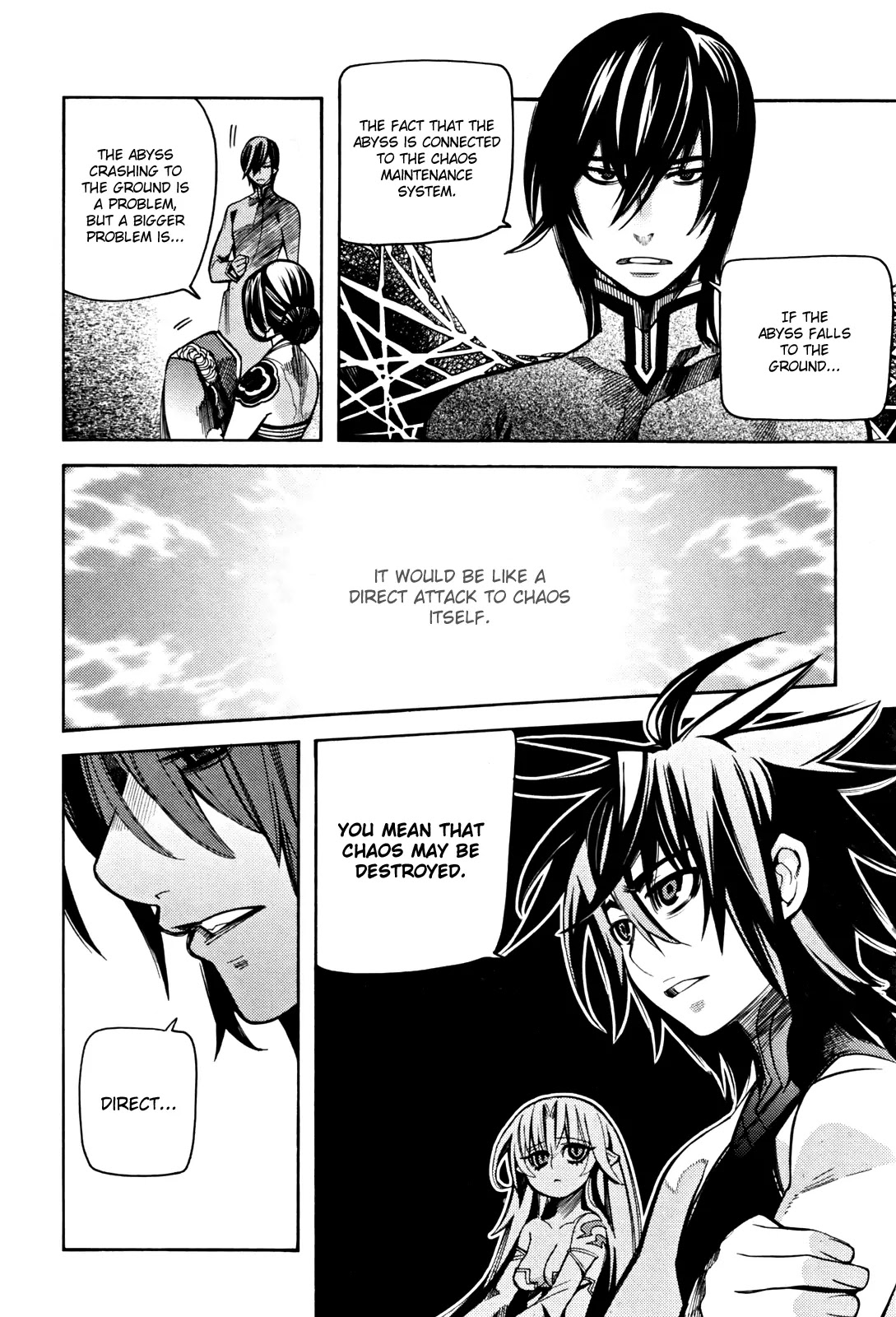 Cavalier of the Abyss Chapter 29 page 5 - Chapter 29: The Heart That Cant Be Denied
