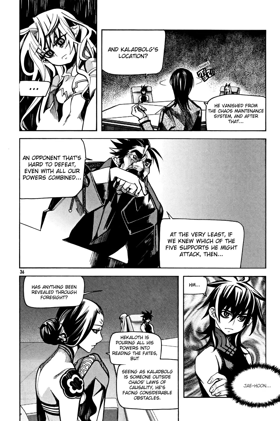 Cavalier of the Abyss Chapter 29 page 6 - Chapter 29: The Heart That Cant Be Denied