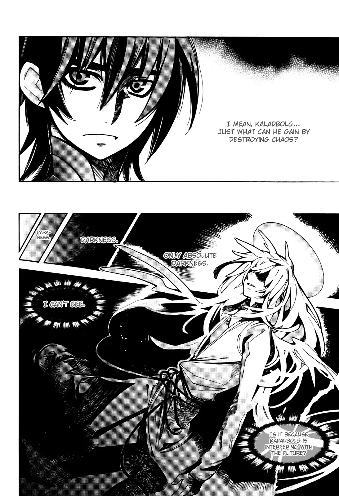 Cavalier of the Abyss Chapter 29 page 7 - Chapter 29: The Heart That Cant Be Denied