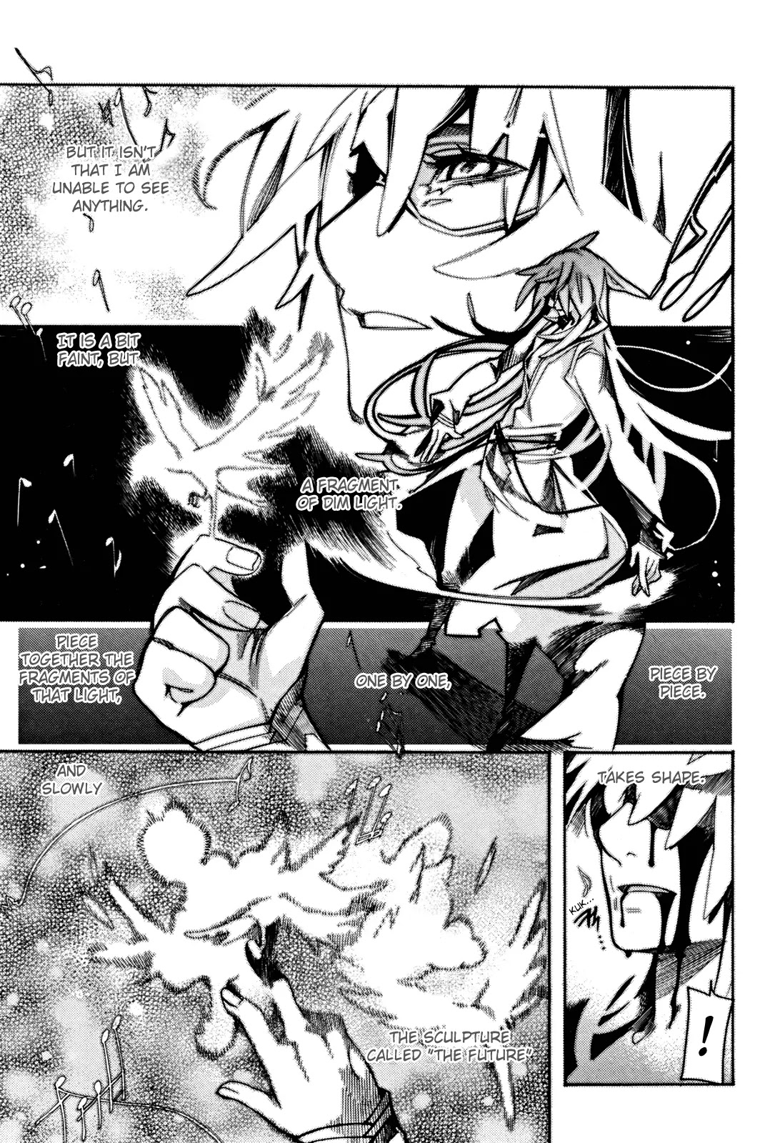 Cavalier of the Abyss Chapter 29 page 8 - Chapter 29: The Heart That Cant Be Denied