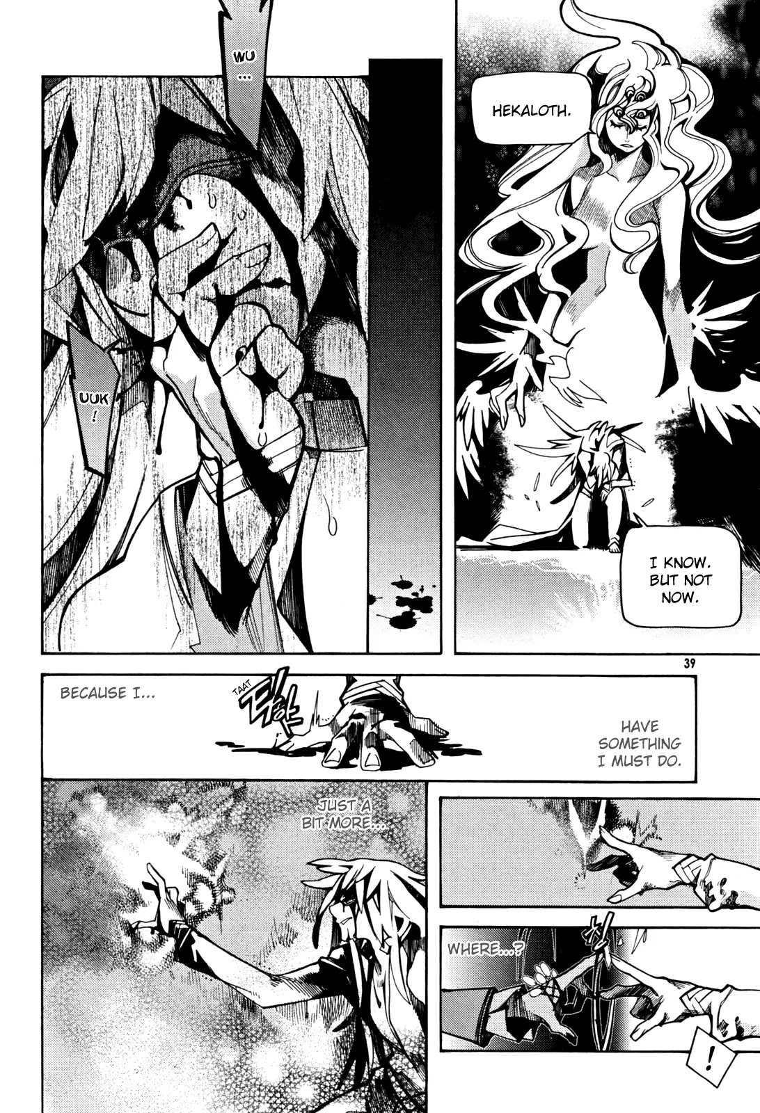 Cavalier of the Abyss Chapter 29 page 9 - Chapter 29: The Heart That Cant Be Denied