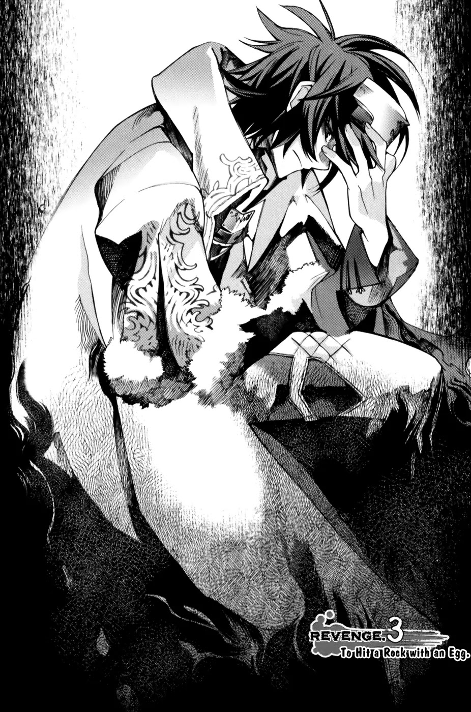 Cavalier of the Abyss Chapter 3 page 1 - Chapter 3: To Hit a Rock with an Egg