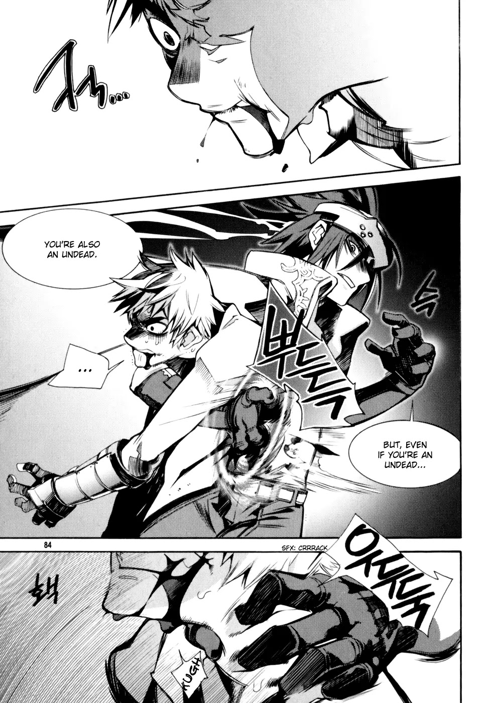 Cavalier of the Abyss Chapter 3 page 11 - Chapter 3: To Hit a Rock with an Egg