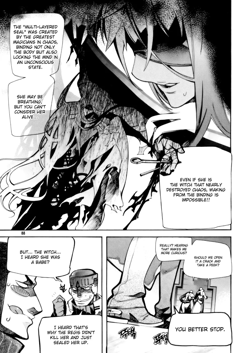 Cavalier of the Abyss Chapter 3 page 15 - Chapter 3: To Hit a Rock with an Egg
