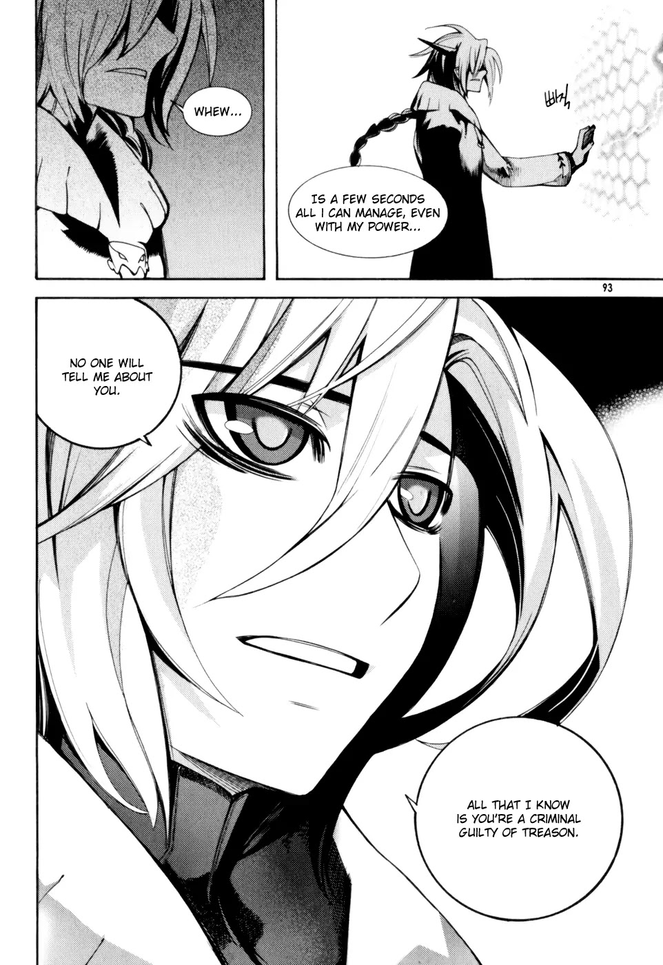 Cavalier of the Abyss Chapter 3 page 20 - Chapter 3: To Hit a Rock with an Egg