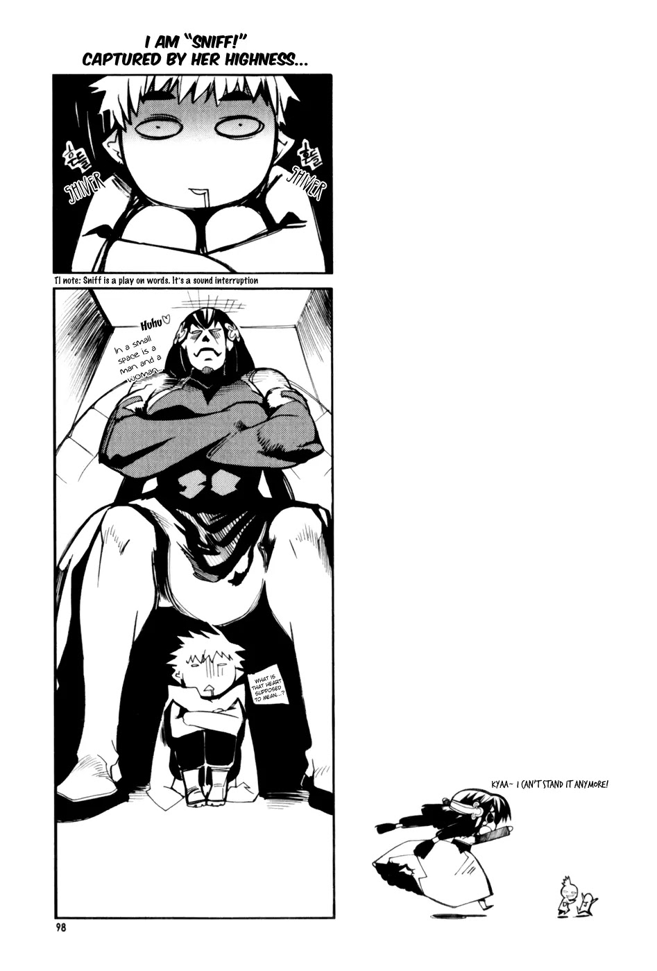 Cavalier of the Abyss Chapter 3 page 25 - Chapter 3: To Hit a Rock with an Egg