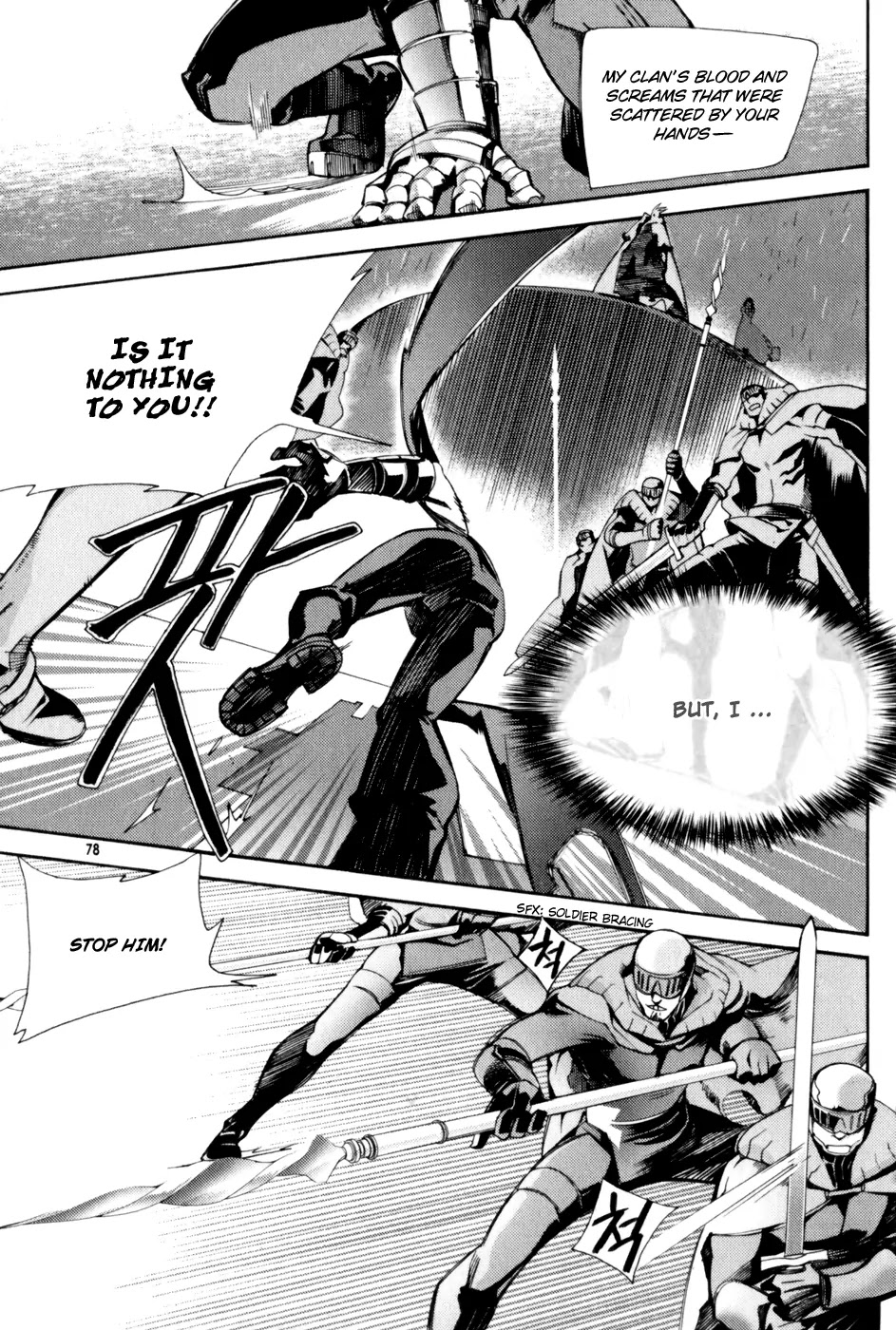 Cavalier of the Abyss Chapter 3 page 6 - Chapter 3: To Hit a Rock with an Egg