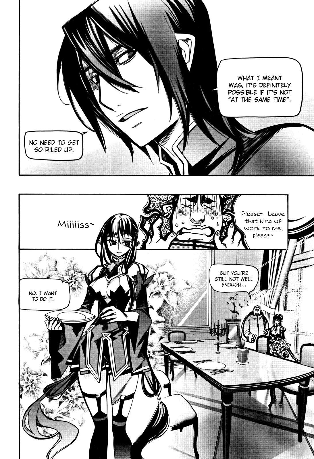 Cavalier of the Abyss Chapter 30 page 10 - Chapter 30: The Pillar of Abyss