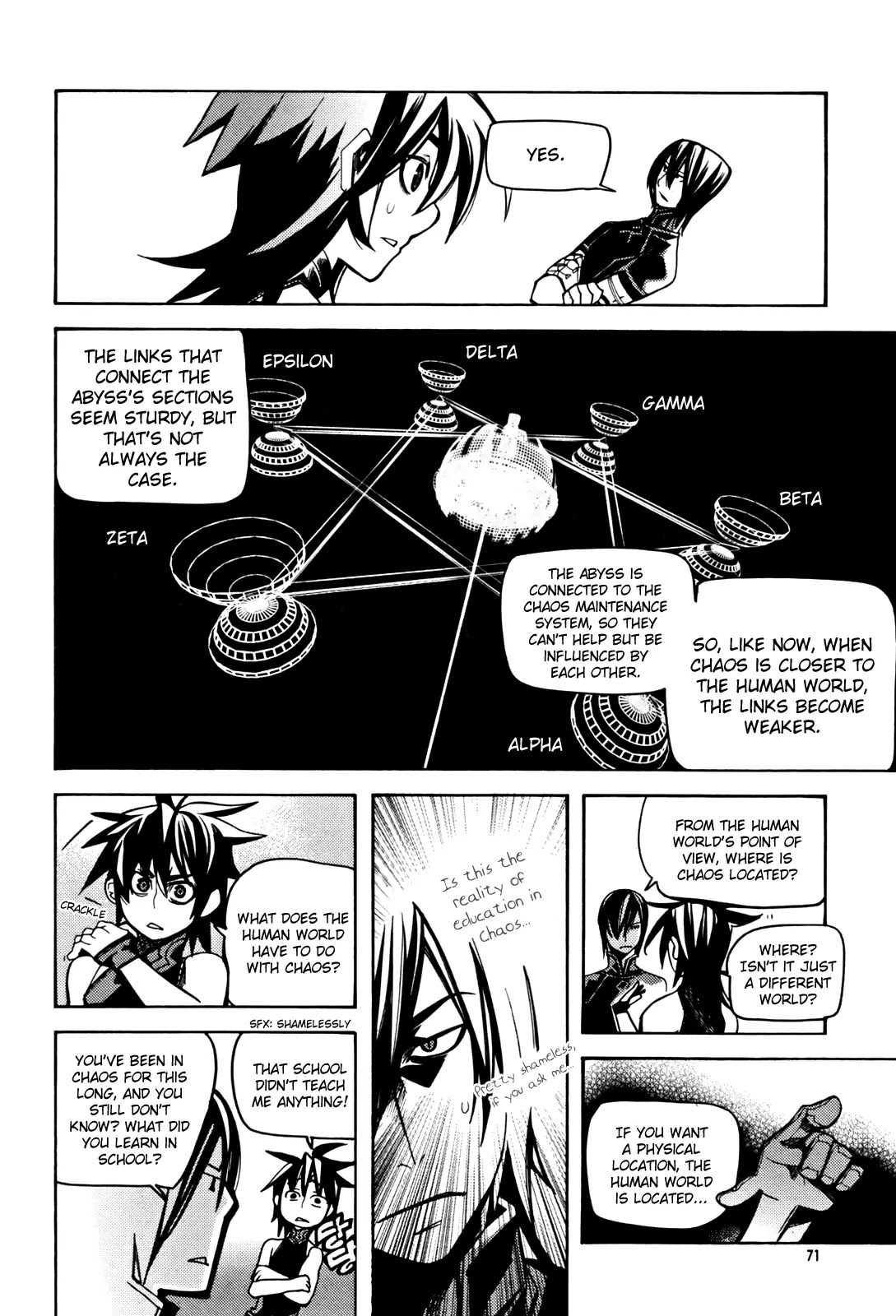 Cavalier of the Abyss Chapter 30 page 12 - Chapter 30: The Pillar of Abyss