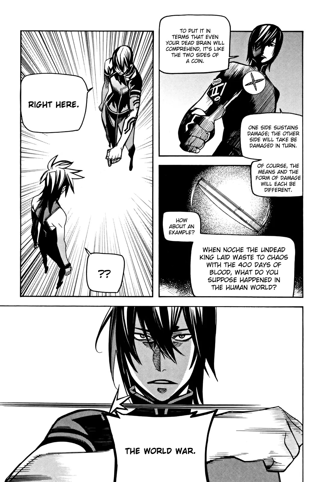 Cavalier of the Abyss Chapter 30 page 13 - Chapter 30: The Pillar of Abyss