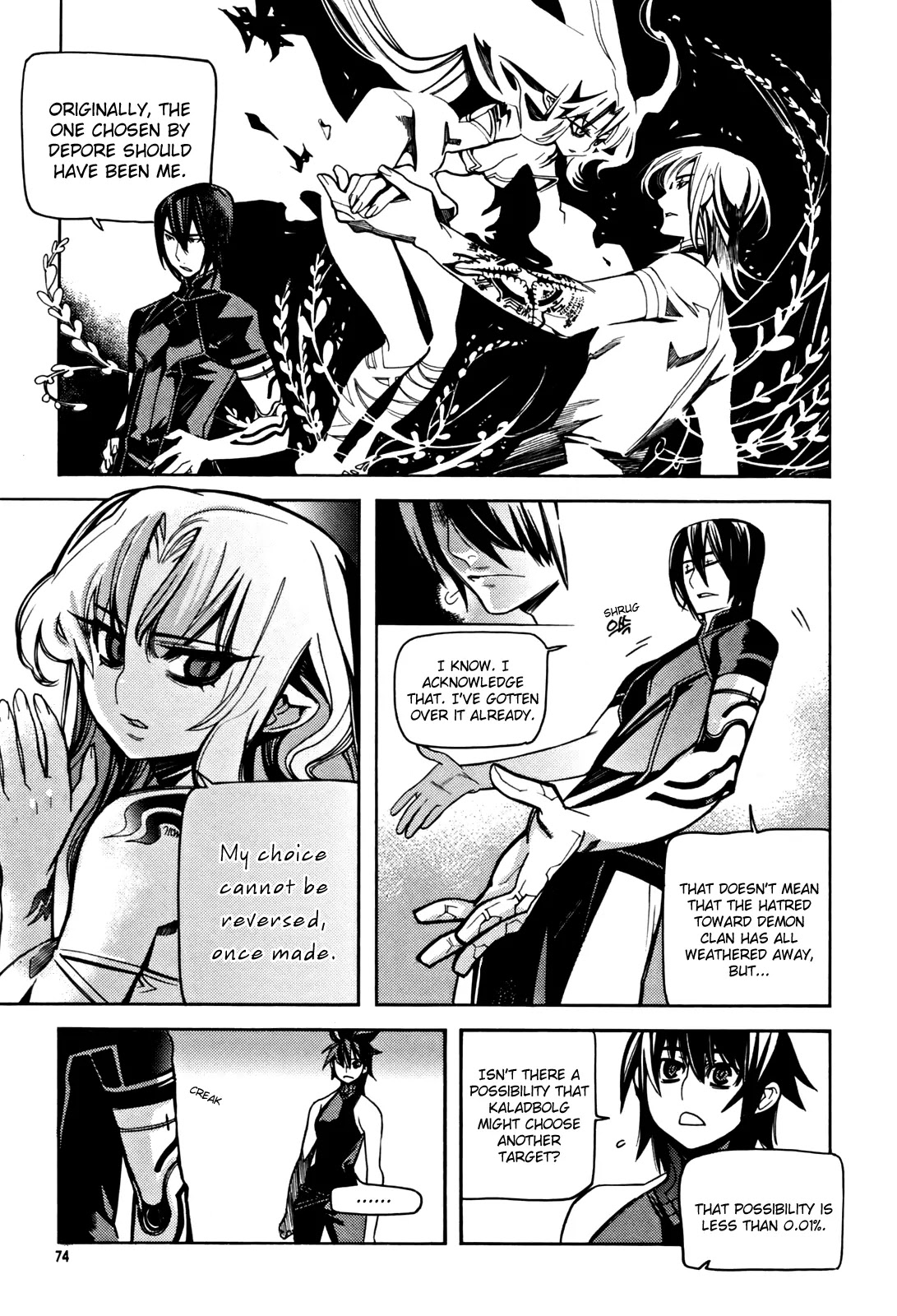 Cavalier of the Abyss Chapter 30 page 15 - Chapter 30: The Pillar of Abyss